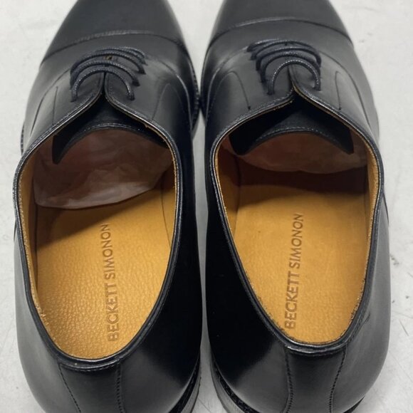 Beckett Simonon Dean Oxfords Dress Shoes US Mens 10.5 Black main image 8